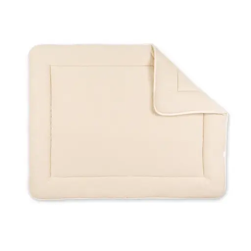 Bemini - Tapis de parc 75x95cm - Confort matelassé - Cream [219QUILT29QU]