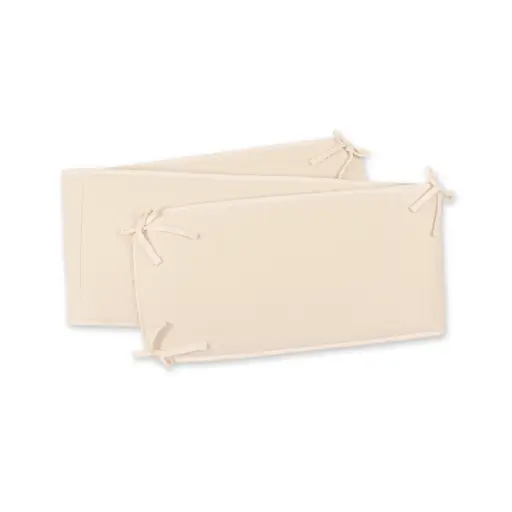 Bemini - Tour de lit et de parc - Jersey matelassé - Cream [208QUILT29QU]