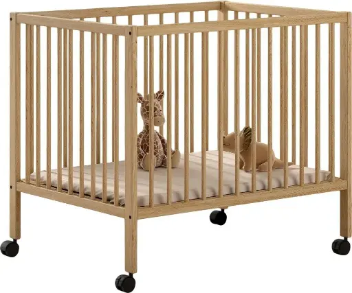 Vipack (Jaxx) - Dino - Parc bébé 75x95cm - Natural [DIPP7510]