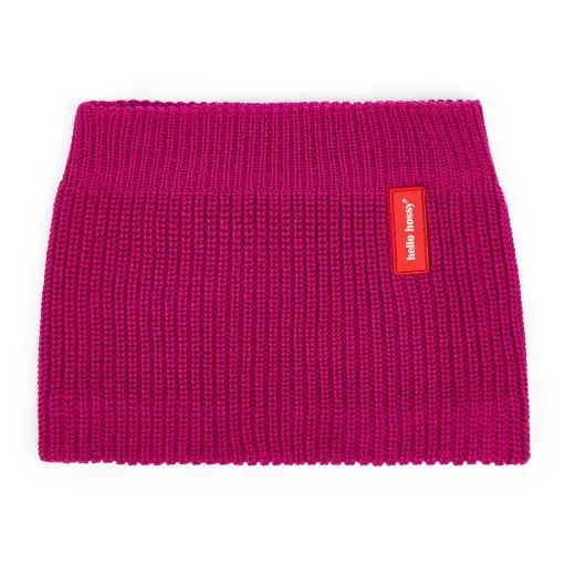 Hello Hossy - Tour de cou / snood - Cocoon Purple