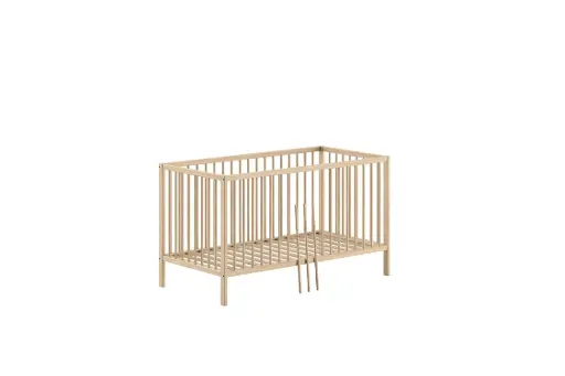 Vipack (Jaxx) - Dino - Lit bébé 70x140cm - Natural  [DIBB7010]