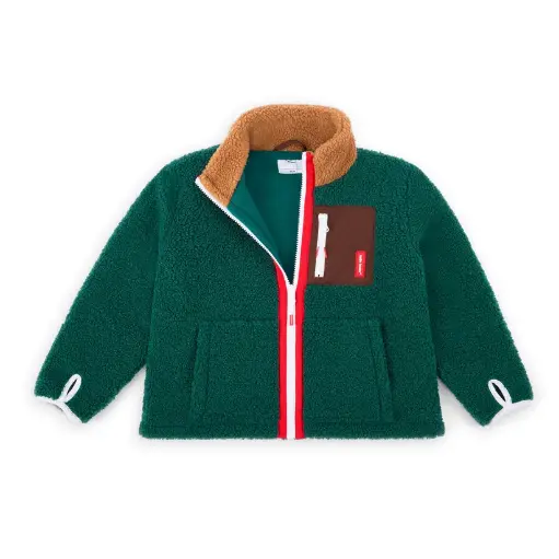 Hello Hossy - Veste polaire Duck Blue