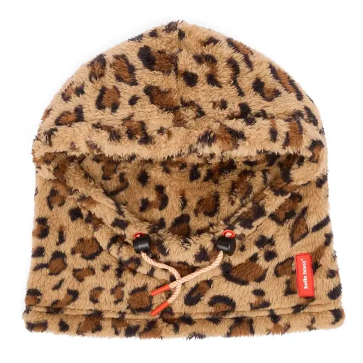 Hello Hossy - Cagoule Warmy Léopard
