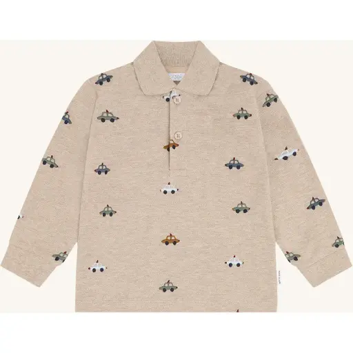 Hust & Claire - T-shirt manches longue garçon - Stevie Police