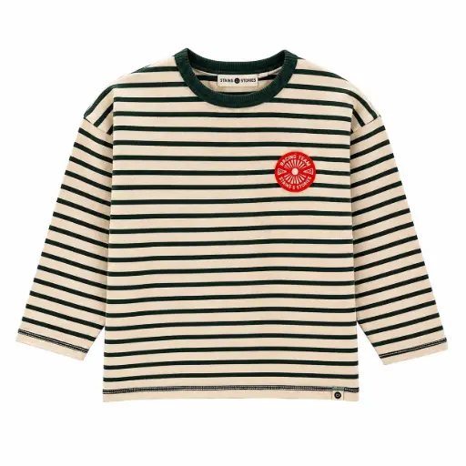 STAINS & STORIES - Sweatshirt Garçon - Forest