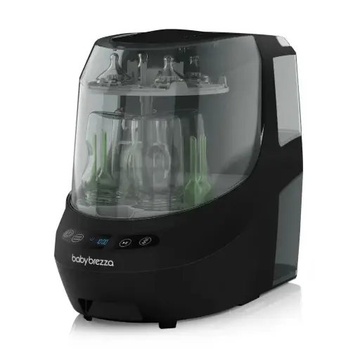 Baby Brezza - Bottle Washer Pro - Lave-biberons et stérilisateur - Noir [BRZ0190]