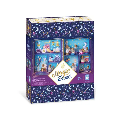 Janod - Magic School - Mes Potions Magiques [J09340]