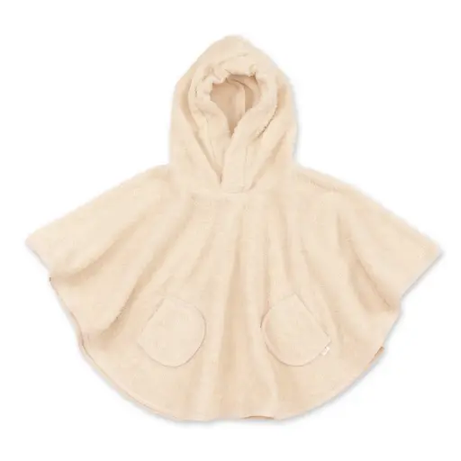 Bemini - Poncho de bain - Terry - Cream [380TERRY29TU]
