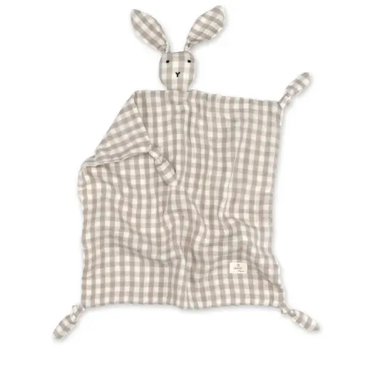 Bemini - Doudou Bunny 40x40cm - Sesame [008CHECK83SU]
