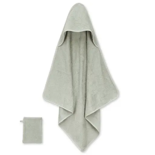 Bemini - Cape de Bain - 90x90 cm - Kaki [672TERRY79TU]