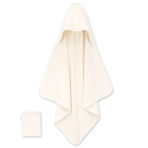 Bemini - Cape de Bain - 90x90 cm - Ecru [672TERRY20TU]