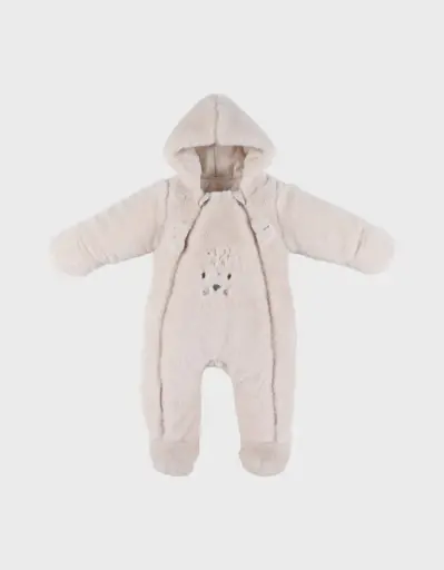 Noukie's - Pyjama bébé Pilote Groloudoux avec broderie Ours