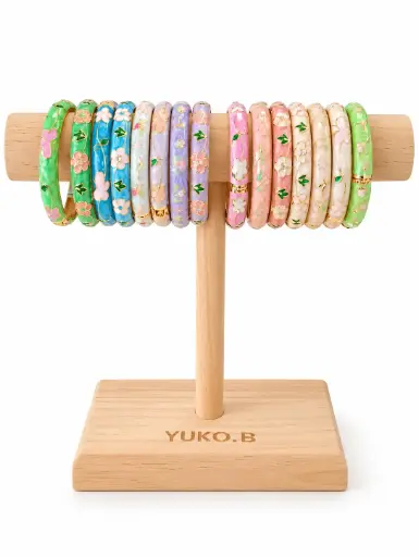 Yuko.B - Bracelet métal (couleurs aléatoires) [YB600111]