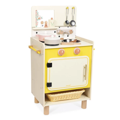 Janod - Cuisine en bois Mamie Soleil [J06641]