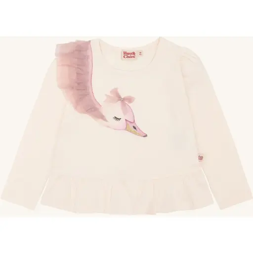 Hust & Claire - Pull fille - Alma Swan