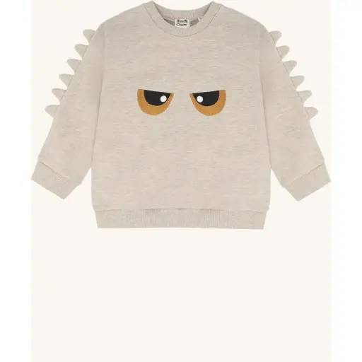 Hust & Claire - T-shirt manches longue garçon - Sejer Monster