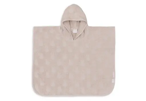 Jollein - Poncho de bain éponge Miffy Jacquard - Nougat [533-550-67088]
