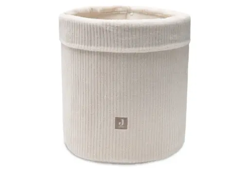 Jollein - Panier de Rangement 30x35 cm - Cloudy Rib Oatmeal [580-010-68119]