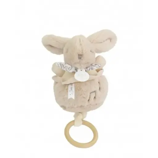 Doudou et Compagnie - Lapin Doudou - Boîte à musique beige [DC4370]