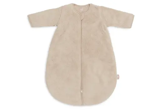 Jollein - Gigoteuse avec Manches Amovible 60cm Fluffy - Sand [016-410-68212]