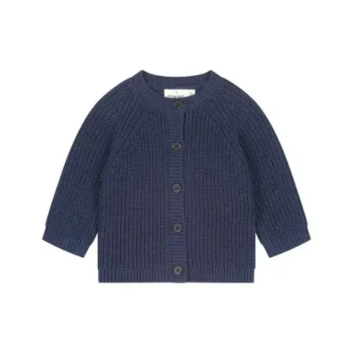 A TINY STORY - T-shirt à manches longues - Cardigan Dark Blue