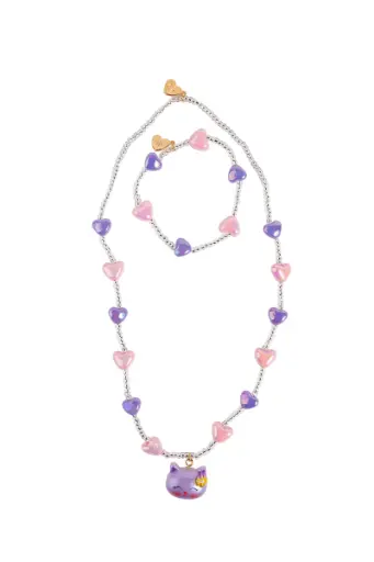 Great Pretenders - Ensemble collier et bracelet coeur - 3 ans + [86184]