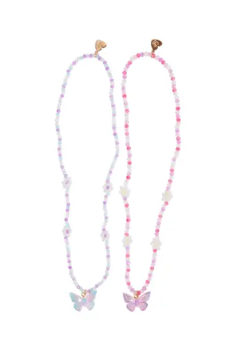 Great Pretenders - Collier Papillons et Marguerites - 2 modèles assortis [86192]