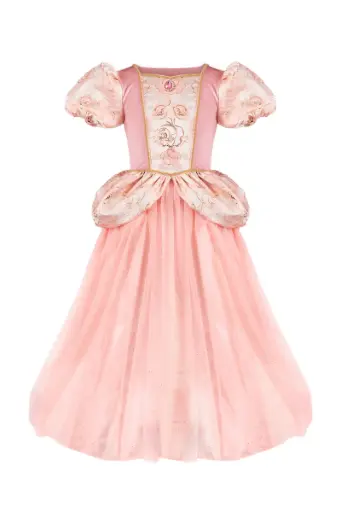 Great Pretenders - Robe de bal Penelope, Vieux rose - 5/6ans [32025]