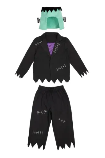 Great Pretenders - Haut, pantalon et bandeau Monster Mash - 5/6 ans [65805]