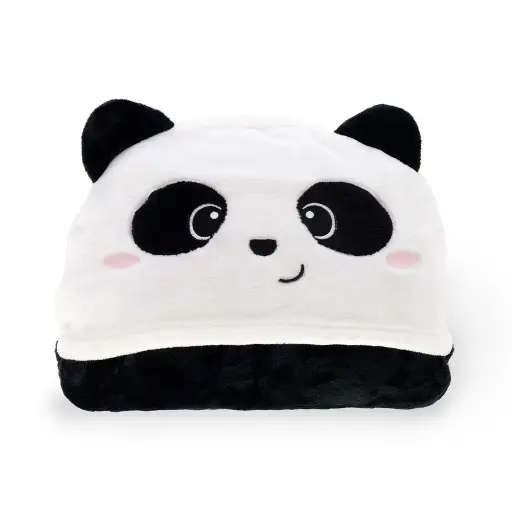 Legami - Couverture à Capuche Panda - Cosy Hugs [CBL0001]