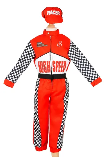 SOUZA - Costume de pilote de course pour enfants