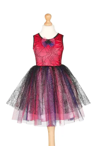 SOUZA - Costume d’Halloween noir et rose Ornella - 5/7 ans [101227]