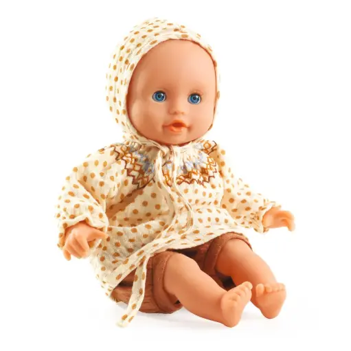 Pomea by DJECO - Poupée Baby Iris - 18 mois +  [DJ07879]