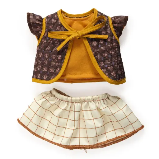 Pomea by DJECO - Tenue Capucine pour Poupée Lovely [DJ07775]