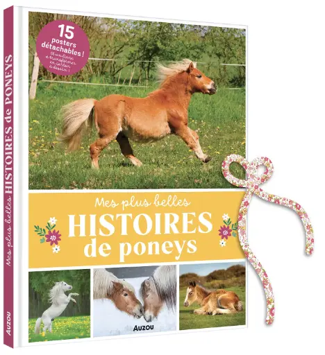 Auzou - Mes Plus Belles Histoires de Poneys [AL250029-1]