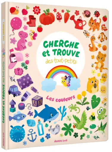 Auzou - Cherche et trouve des tout-petits - Les couleurs [EV230004-6]