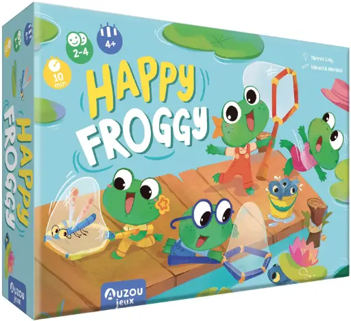 Auzou - P'tit jeu - Happy Froggy [JE240019-1]