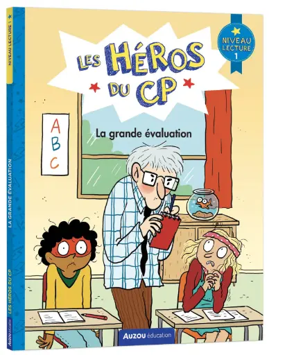 Auzou - Les héros du cp - Niveau 1 - La grande évaluation [PS250008-1]