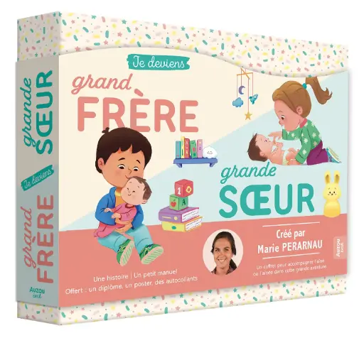 Auzou - Je deviens grand-frère / grande-soeur [EV250020-1]