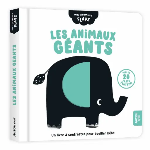 Auzou - Mes premiers flaps - Les animaux géants [EV210037-3]