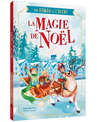 Auzou - Mon roman de l'avent - La magie de noël  [RO220066-2]