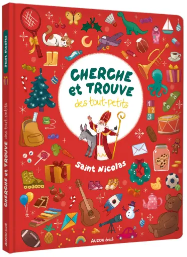 Auzou - Cherche et trouve des tout-petits - Saint Nicolas  [EV240009-1]