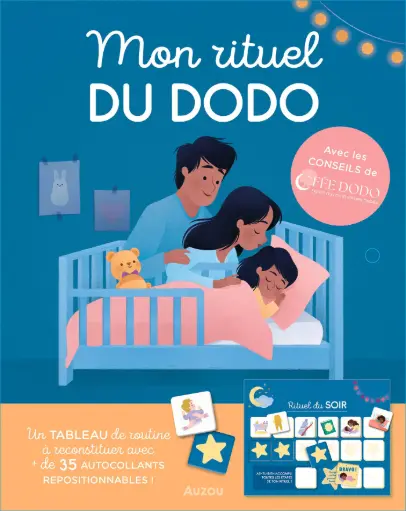 Auzou - Mon rituel du dodo  [AC240037-1]