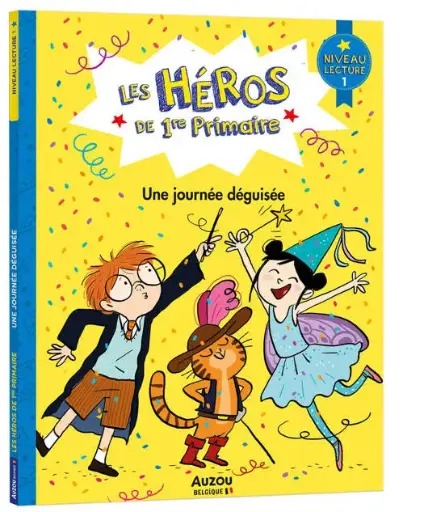 Auzou - Les Héros de 1re Primaire - Niveau 1 - Une journée déguisée [BE220008-2]