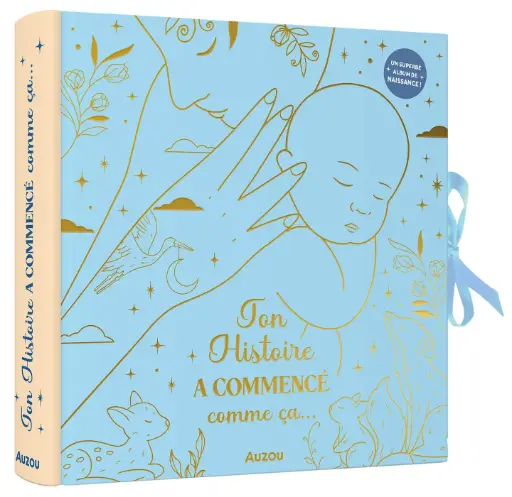 Auzou - Ton histoire a commencé comme ça... - Album de naissance  [EV250016-1]