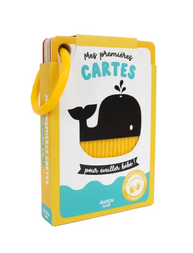 Auzou - Mes premières cartes pour éveiller bébé  [EV240028-2]