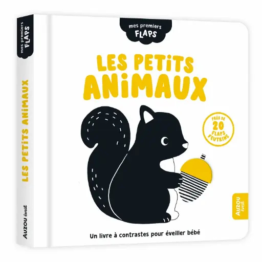 Auzou - Mes premiers flaps - Les petits animaux  [EV210038-4]