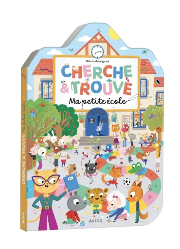 Auzou - Cherche et trouve - Ma petite école [AC240059-1]
