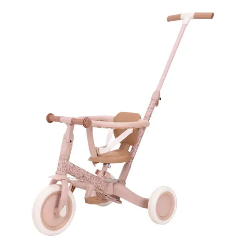 Little Dutch - Tricycle 4 en 1 - Rose