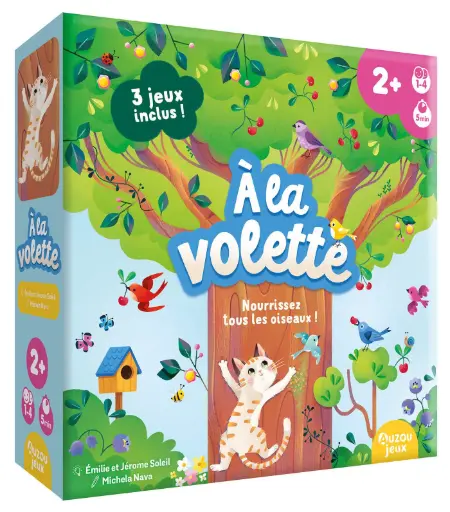 Auzou - Grand jeu - A la volette  [JE250005-1]